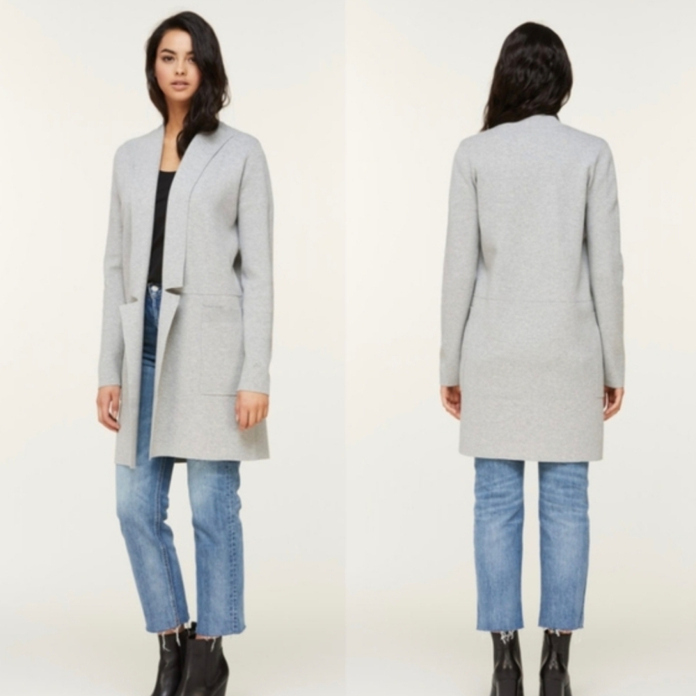 Soia & Kyo Benela Mid Length Coatigan